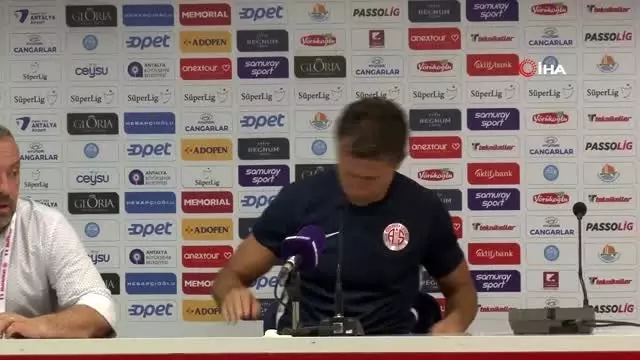 Bülent Korkmaz: 'Önümüze bakacağız'