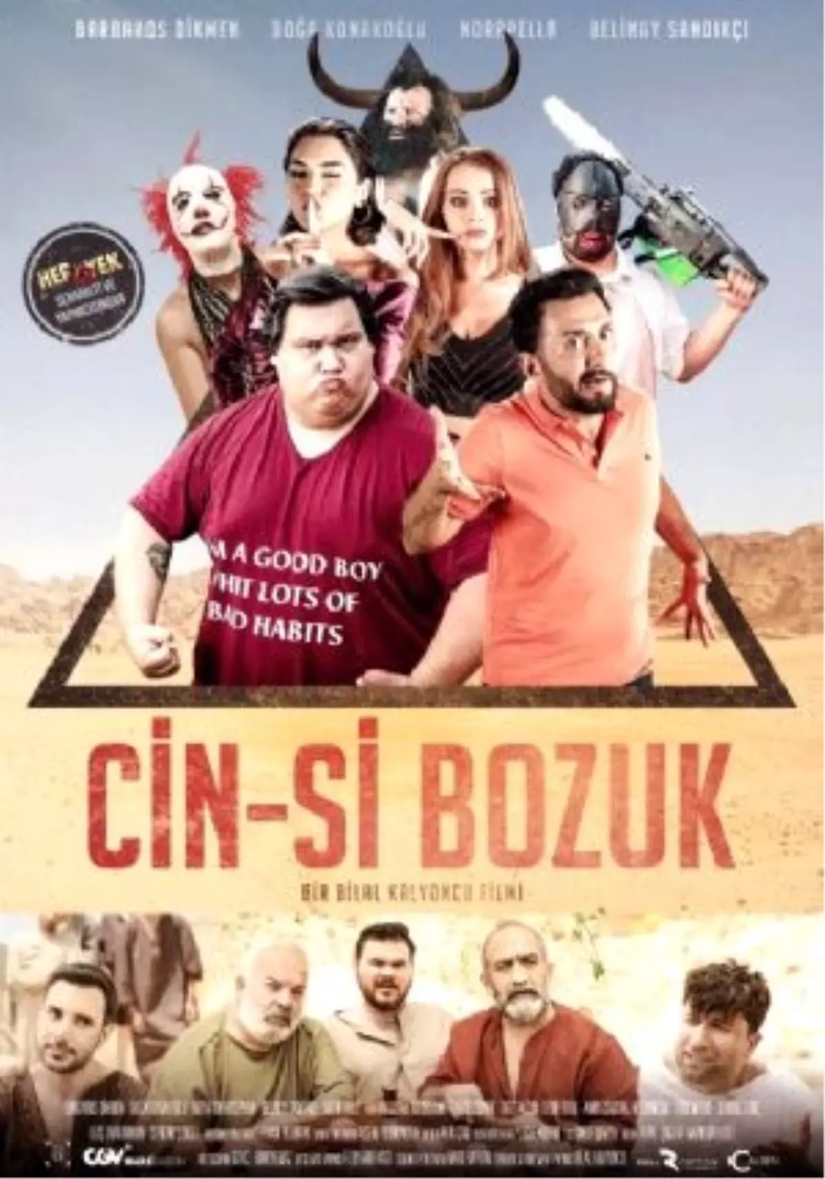 Cin-si Bozuk Filmi