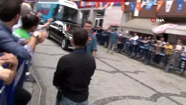 Cumhurbaşkanı Erdoğan, Rize'den ayrıldı Cumhurbaşkanı Erdoğan, Rize'den ayrıldı