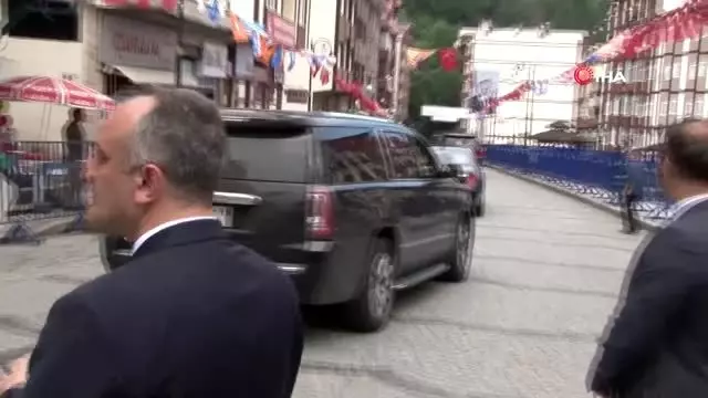 Cumhurbaşkanı Erdoğan, Rize'den ayrıldı Cumhurbaşkanı Erdoğan, Rize'den ayrıldı
