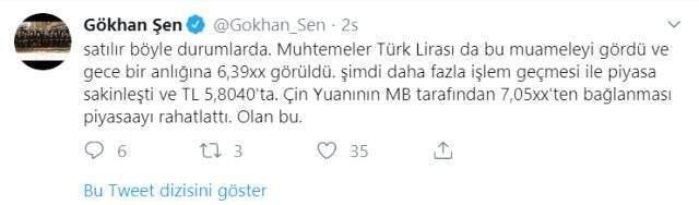 Dolar dakikalar içinde 6,38'e kadar çıkıp geriledi! İşte nedeni