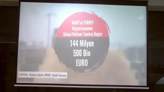 Dünya Motokros Şampiyonası İletişim Sponsorluğu İmza Töreni