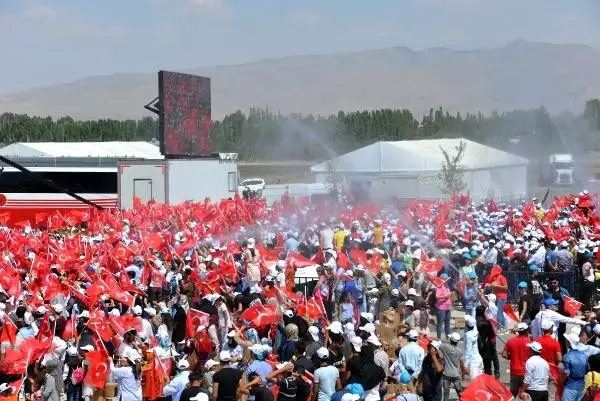 Erdoğan: suriye sınırını temizleme kararlılığımızı kimse test etmesin Erdoğan: suriye sınırını temizleme kararlılığımızı kimse test etmesin