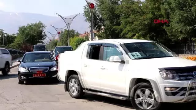 ERZİNCAN Bakan Akar, Erzincan'da ERZİNCAN Bakan Akar, Erzincan'da