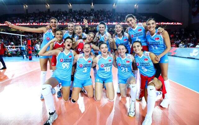 Filenin Sultanları Bulgaristan'ı 3-1 ile geçti!