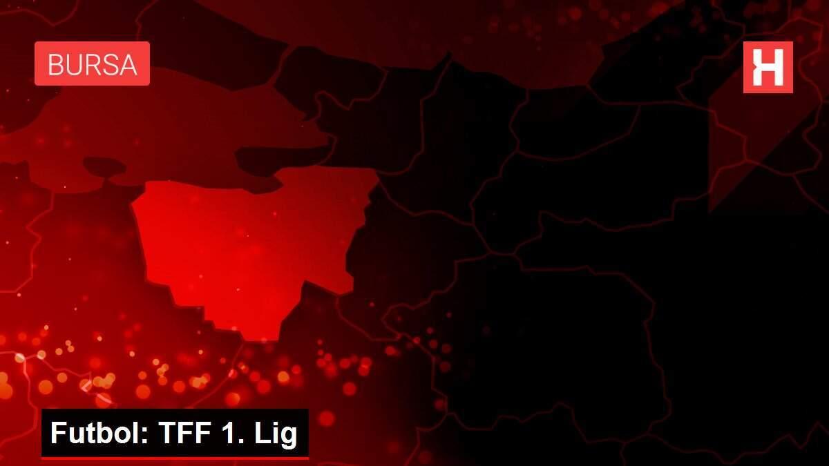 Futbol: TFF 1. Lig