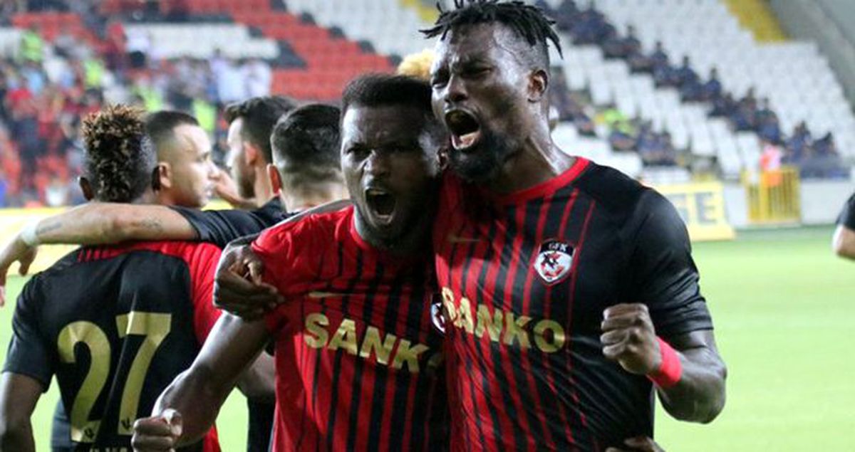 Gazişehir Gaziantep, Gençlerbirliği'ni 4-1 mağlup etti!