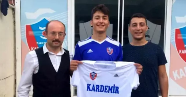 Genç file bekçisi Kardemir Karabükspor'da Genç file bekçisi Kardemir Karabükspor'da