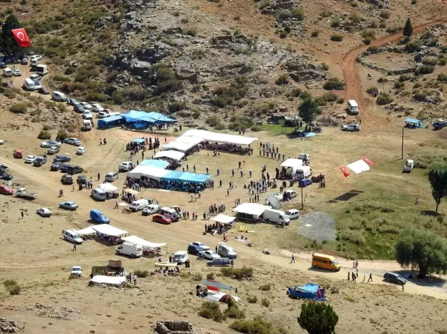 Hadim'de yayla şenliği yapıldı Hadim'de yayla şenliği yapıldı