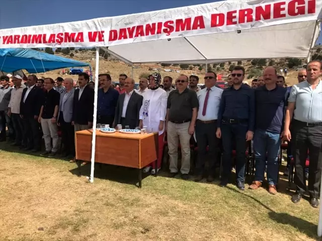 Hadim'de yayla şenliği yapıldı Hadim'de yayla şenliği yapıldı