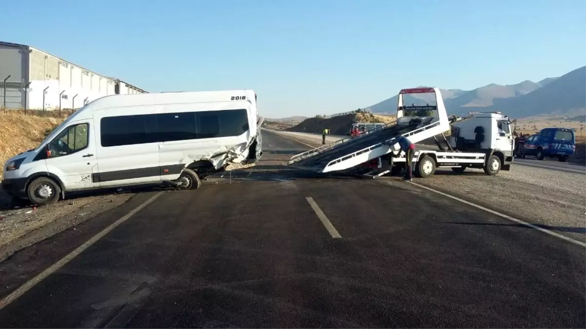Kahramanmaraş'ta feci kaza: 1 ölü, 10 yaralı