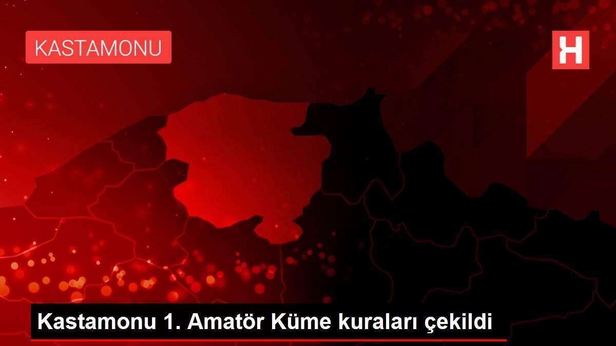 Kastamonu 1. Amatör Küme kuraları çekildi