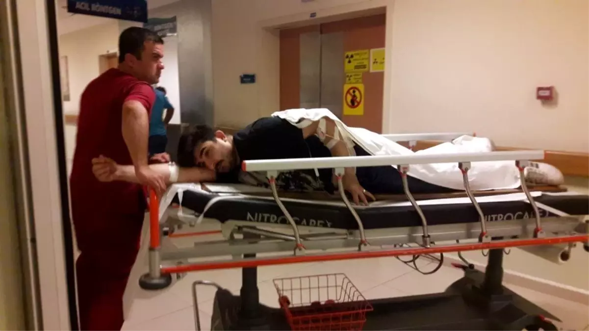 Kesim makinesi işçiyi sırtından yaraladı Haberler Kesim makinesi işçiyi sırtından yaraladı Haberler