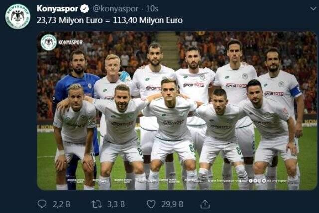 Konyaspor'dan Galatasaray'a olay gönderme