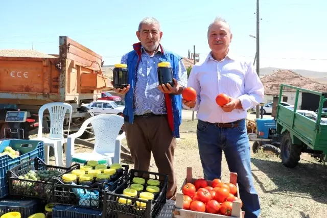Kuşçu köyünde ilk kez hasat şenliği düzenlendi Kuşçu köyünde ilk kez hasat şenliği düzenlendi