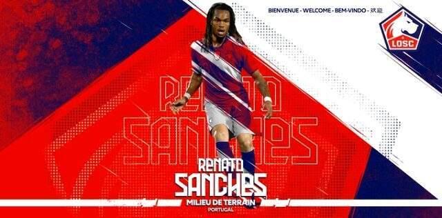 Lille, Renato Sanches transferini açıkladı!
