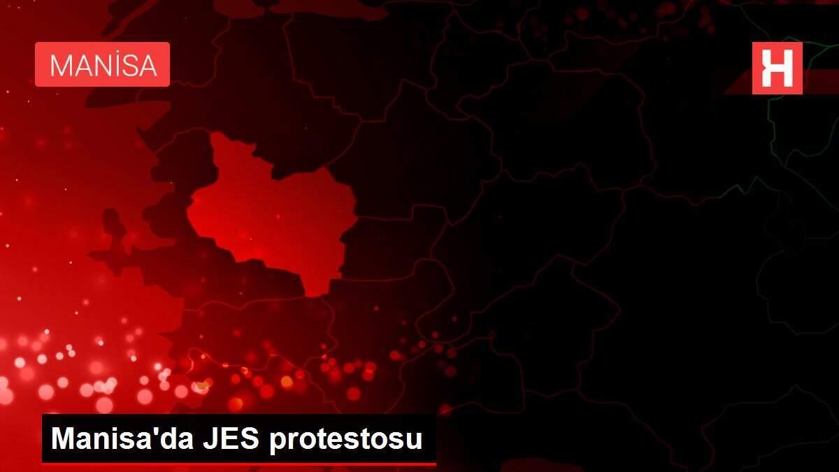 Manisa'da JES protestosu