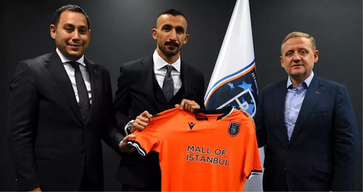Medipol Başakşehir, Mehmet Topal'ı transfer etti!