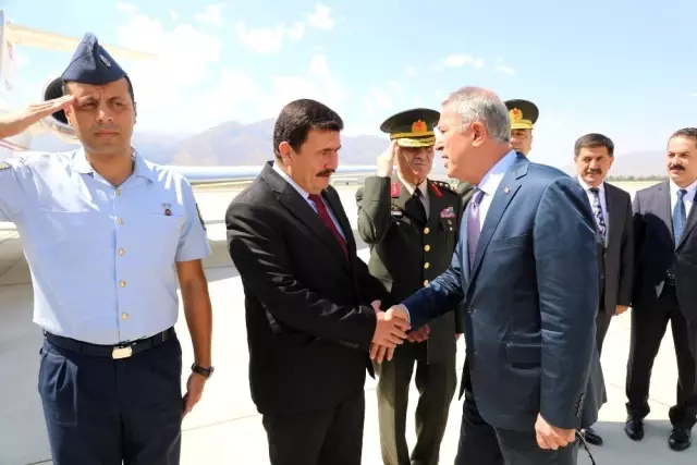 Milli Savunma Bakanı Hulusi Akar Açıklaması Milli Savunma Bakanı Hulusi Akar Açıklaması