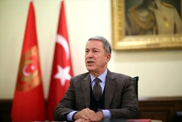 Milli Savunma Bakanı Hulusi Akar'dan önemli açıklamalar Milli Savunma Bakanı Hulusi Akar'dan önemli açıklamalar