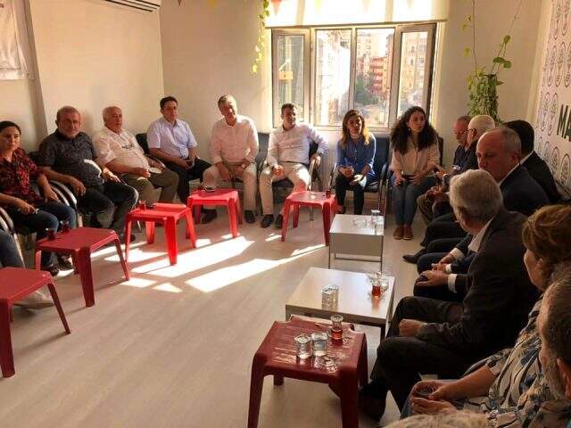 Muharrem İnce, Ahmet Türk'ü ziyaret etti: Dokunulmazlıklar konusunda benim partim hata yaptı