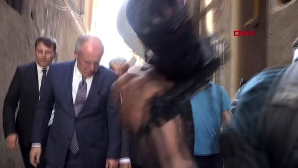 Muharrem ince, görevden alınan ahmet türk'ü ziyaret etti