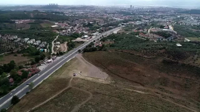 (Özel) Bir metrekaresi imara açılmadı... 47 bin fidan boy vermeye başladı (Özel) Bir metrekaresi imara açılmadı... 47 bin fidan boy vermeye başladı