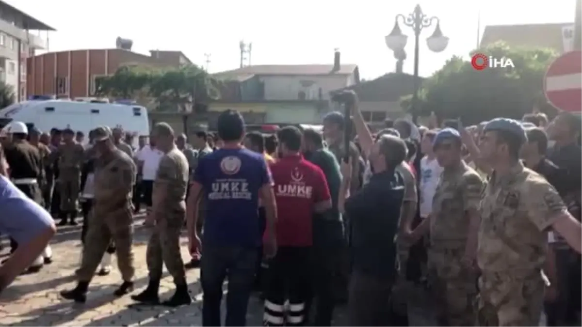 'Pençe-3' harekatında şehit olan Sözleşmeli Er Oğuzhan Yılmaz son yolculuğuna uğurlanıyor
