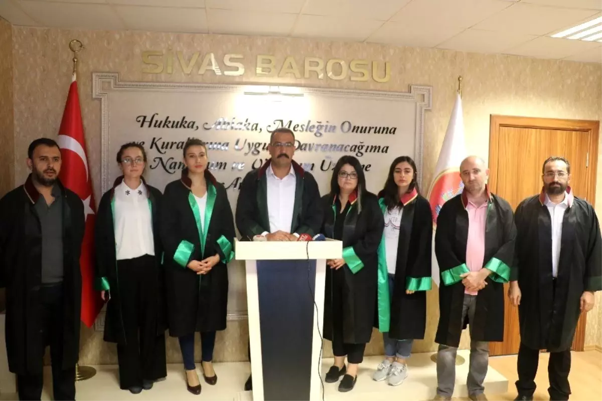 Sivas'ta kadına şiddet, bu kez avukat şiddet gördü