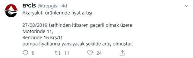 Son dakika: Araç sahiplerine kötü haber! Benzin ve motorine zam geldi