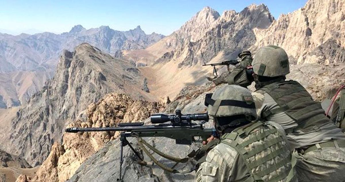 MSB, Pençe-3 Harekatında 7 PKK'lının daha öldürüldüğünü açıkladı