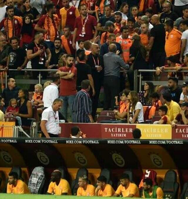 Statta Diagne gerginliği! Terim çok kızdı, Albayrak müdahele etti