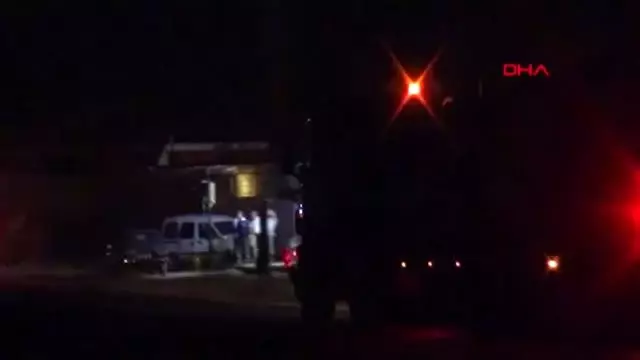 Suriye sınırına mühimmat sevkiyatı