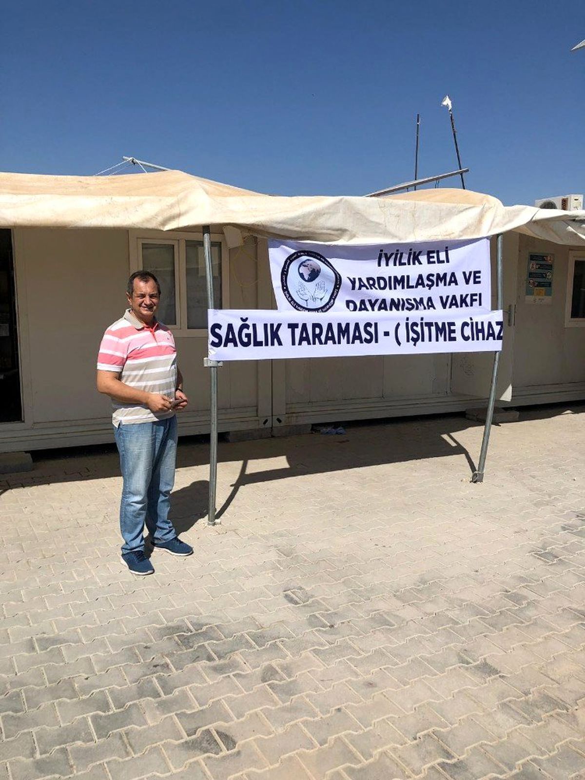 Suriye'ye 'İyilik Eli'