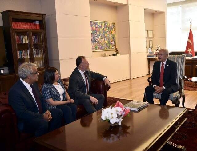 Temelli-Kılıçdaroğlu görüşmesi sonrası HDP ve CHP'den açıklama
