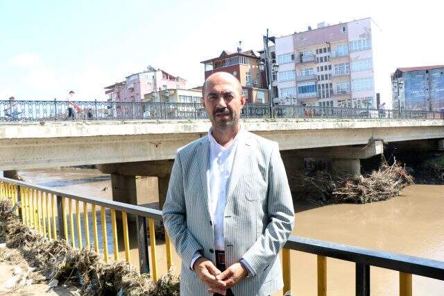 Terme'de sel çiftçiyi vurdu, zarar 250 milyon TL
