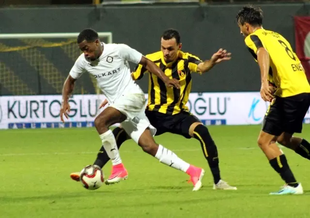 TFF 1. Lig: İstanbulspor: 2 - Altay: 2 TFF 1. Lig: İstanbulspor: 2 - Altay: 2