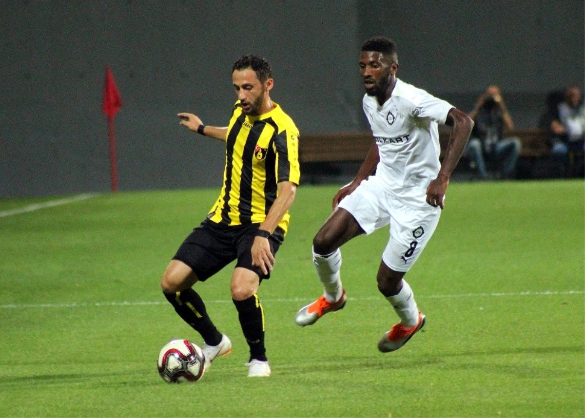 TFF 1. Lig: İstanbulspor: 2 - Altay: 2 - Spor