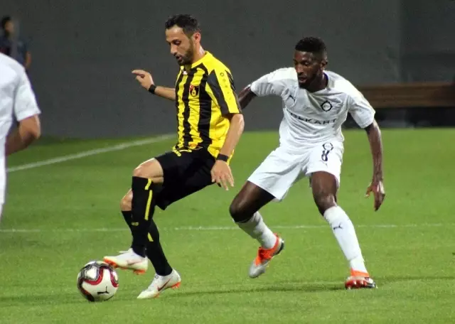 TFF 1. Lig: İstanbulspor: 2 - Altay: 2 TFF 1. Lig: İstanbulspor: 2 - Altay: 2