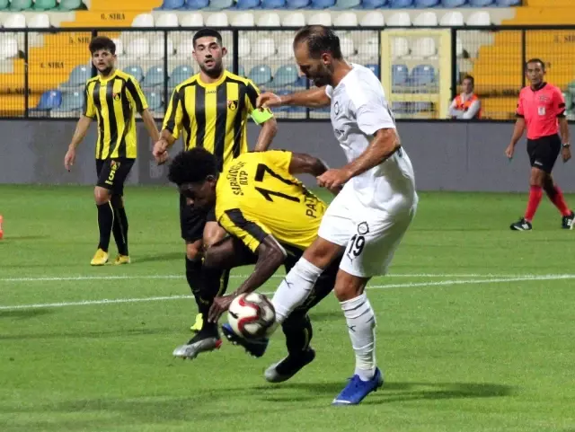 TFF 1. Lig: İstanbulspor: 2 - Altay: 2 TFF 1. Lig: İstanbulspor: 2 - Altay: 2