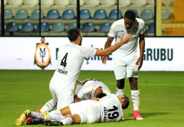 TFF 1. Lig: İstanbulspor: 2 - Altay: 2 TFF 1. Lig: İstanbulspor: 2 - Altay: 2