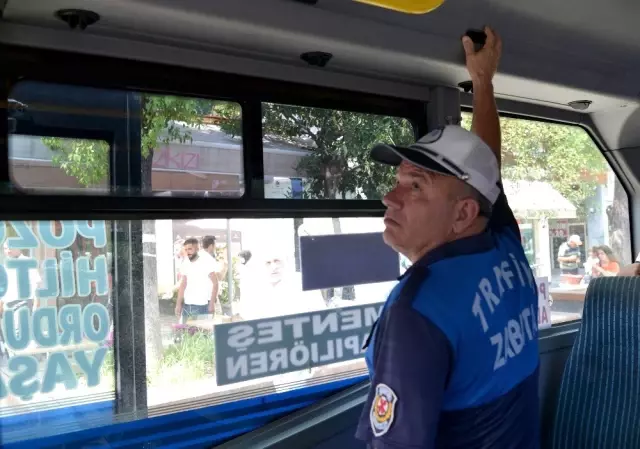 Toplu taşıma araçlarında klima ve açık kapı denetimi
