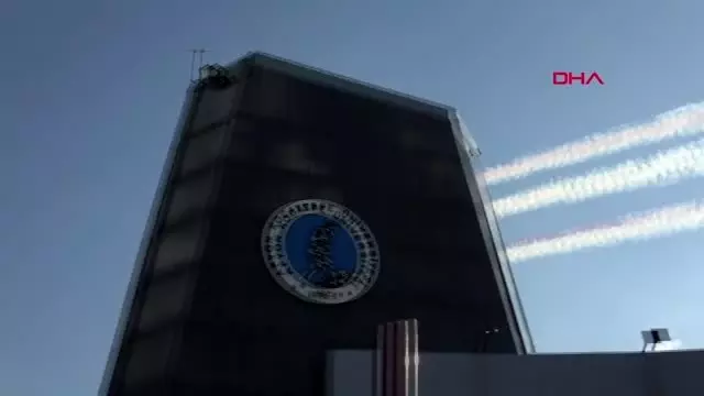Türk yıldızları zafer için havalandı Türk yıldızları zafer için havalandı