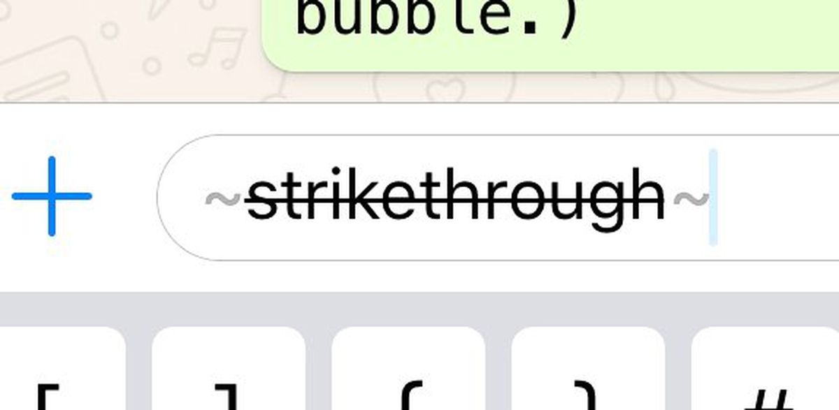 WhatsApp mesajlarında 'italic ve bold' yazı karakterleri nasıl kullanılır?