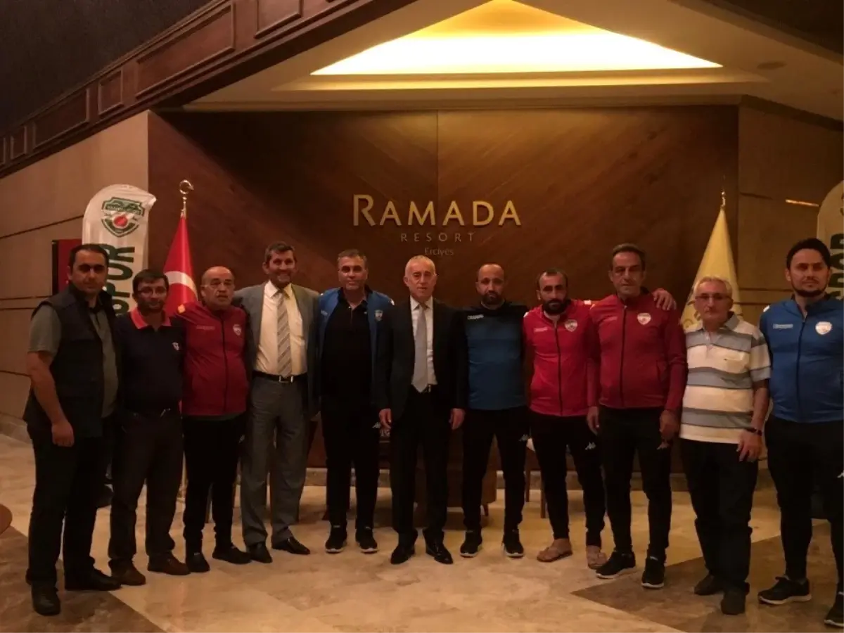 Yahyalıspor'a ziyaret