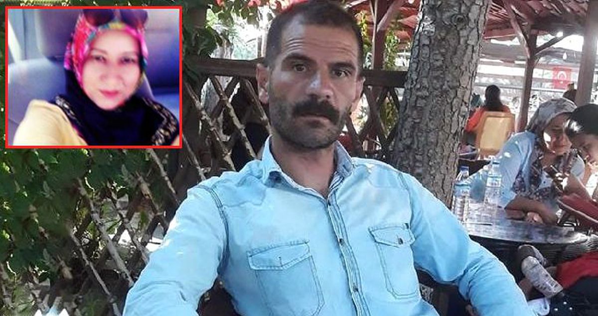 1 yıl önce evlendiği karısını, başındaki eşarpla boğarak öldürdü