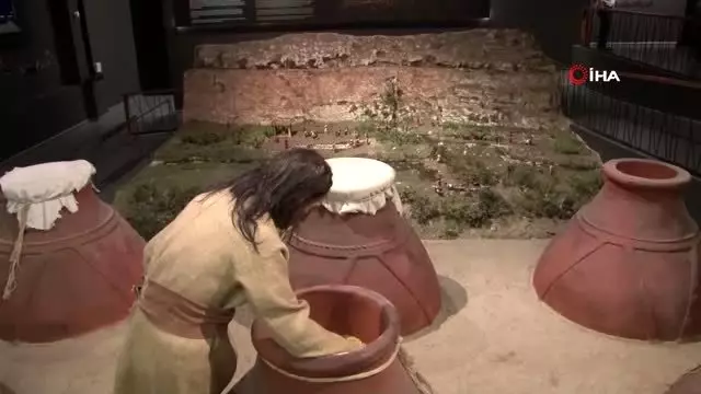 21 milyon TL'lik Urartu Müzesi kapılarını açtı 21 milyon TL'lik Urartu Müzesi kapılarını açtı