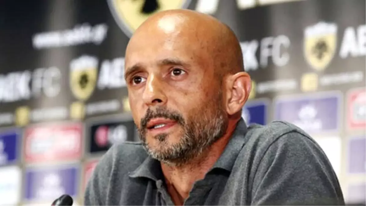 AEK'da Trabzonspor maçı öncesi şok