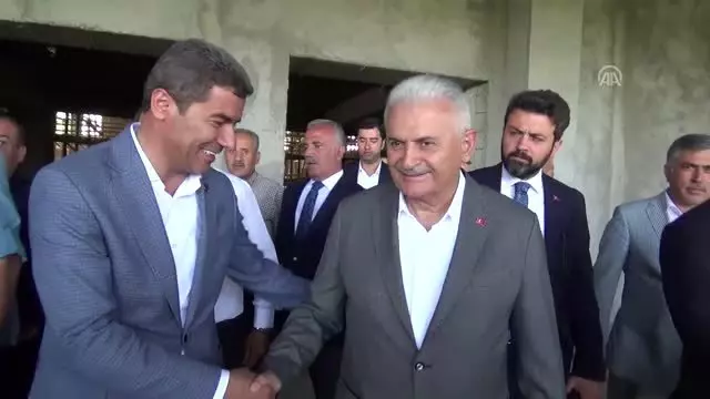 AK Parti İzmir Milletvekili Binali Yıldırım Açıklaması AK Parti İzmir Milletvekili Binali Yıldırım Açıklaması