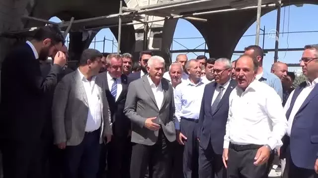 AK Parti İzmir Milletvekili Binali Yıldırım Açıklaması AK Parti İzmir Milletvekili Binali Yıldırım Açıklaması